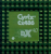 Процессор 486 Cyrix DX-40 Cx486DX-40 зеленый радиатор "!"