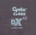 Процессор 486 Cyrix DX-40 Cx486DX-40GP керамика крупный шрифт "!"