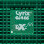 Процессор 486 Cyrix DX2-66 Cx486DX2-66 зеленый радиатор "!"
