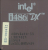 Процессор 486 Intel DX-33 A80486DX-33 SX419 Malaysia керамика "!"