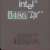 Процессор 486 Intel DX-33 A80486DX-33 SX810 Malaysia керамика "!"