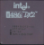 Процессор 486 Intel DX2-66 A80486DX2-66 SX762 Malay керамика "!"