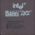 Процессор 486 Intel DX2-66 A80486DX2-66 SX911 Malay черный тыл керамика "!"