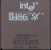 Процессор 486 Intel SX-25 A80486SX-25 SX798 factory remark to SX-33 SK798 Malay керамика "!"