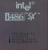Процессор 486 Intel SX-33 A80486SX-33 SX797 Malay керамика "!"