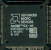 Процессор 386 AMD DX-40 NG80386DX-40 132-pin QFP белый шрифт сдут "!"
