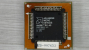 Процессор 386 AMD DX-40 NG80386DX-40 316NXDY 132-pin PGA коричневый "!"