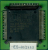 Процессор 386 AMD DX-40 NG80386DX-40 32307XP 132-pin PGA зеленый "!"