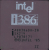 Процессор 386 Intel DX-20 A80386DX-20 SX214 керамика "!"