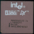 Процессор 386 Intel DX-25 A80386DX25 IV SX158 Malay керамика "!"