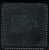 Процессор 286 Siemens 16MHz SAB80286-16N Austria 68-pin PLCC "!"