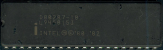 Сопроцессор 287 Intel 10MHz D80287-10 Malay DIP-40 керамика "!"