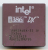 Процессор 386 Intel DX-33 A80386DX-33 IV SX366 Корея керамика "!"