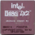 Процессор 486 Intel DX2-66 A80486DX2-66 03H4939 MFG BY IBM черный тыл керамика "!"