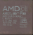 Процессор Socket-7 AMD K5 P90 AMD-SSA/5-90ABQ 25600 Malay керамика "!"