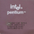 Процессор Socket-5,7 Intel Pentium 100MHz A80502-100 SX963 Malaysia керамика "!"