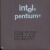 Процессор Socket-5,7 Intel Pentium 100MHz A80502100 SY007 Malaysia керамика "!"