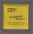 Процессор Socket-7 IBM 6x86 PR200 66MHz, IBM26x86MX-BVAPR200GD, золото "!"