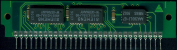 Модуль памяти SIPP 256Kb Siemans HYB514256AJ-60 30-pin "!"