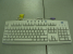 Клавиатура Hewlett Packard P/N: C4759-60117 PS/2 английская серая