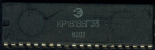 Микроконтроллер КР1818ВГ93 DIP-38 нет части ног "!"