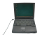 Ноутбук Excimer Intel Pentium MMX 266MHz/32Mb+64Mb/HDD 2067Mb/FDD/CD-rom/Lan,PCMCI,/USB/12"/Win98 + БП 18v состояние на 4 "!"