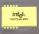Процессор Intel Pentium PRO 200Mhz 256K BP80521200 SL23M Malay золото "!"