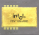 Процессор Intel Pentium PRO 200Mhz 256K KB80521EX200 SY013 Malay золото "!"