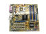 Материнская плата S-775 ASUS P5GV-MX, i915GV/4xDDR/SATA/SVGA/Sb/Lan/mATX, без планки "!"