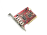 Контроллер USB 2.0 4ports + IEE1394 2ports VIA VTS2221A3 PCI "!"