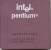 Процессор Socket-7 Intel Pentium 150MHz A80502150 SY015 Malay керамика "!"