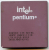 Процессор Socket-5,7 Intel Pentium 133MHz A80502-133 SK106 Malay керамика "!"