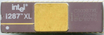 Сопроцессор 287 Intel 4 MHz - 12.5 MHz C80287XL Malay DIP-40 керамика золото "!"
