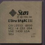 Процессор Socket-LGA787 SUN Ultra SPARC IIi SME 1430 440Mhz B20 "!"