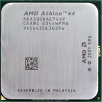 Процессор Socket-754 AMD Athlon 64 3000+ ClawHammer ADA3000AEP4AR CAA2C "!"