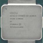 Процессор Intel Xeon E5-2630v3 2,4/8М, Socket 2011, 8/16ядер SR206 Malay "!"