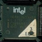 Процессор 386 Intel SX-20 NG80386SX-20 100-pin QFP сдут "!"
