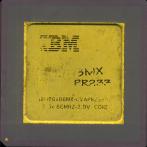 Процессор Socket-7 IBM 6x86 PR200 66MHz, IBM26x86MX-BVAPR200GC, золото "!"