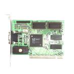 Видеокарта S3 Trio 64V+ 2Mb bnx9111-96-23 PCI "!"