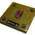 Процессор Socket-462 AMD Athlon XP Thorton 2000 AXDC2000DUT3C AQYHA 27493 коричневый "!"