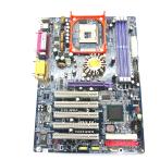 Материнская плата S-478 Gigabyte GA-8PE800 rev 1.1 AGP/5xPCI/Sb/Lan/ATX, 300 лет Санкт Петербургу "!"