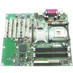Материнская плата S-478 Intel D865GBF/D865PERC, i865GV/4xDDR/AGP/Sb/SVGA mATX, без планки "!"