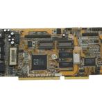 Видеокарта ATI Mach64 VT + Creative Vibra 16C, Asus PCI-AV264VT, 1Mb, Up 2Mb, PCI "!"