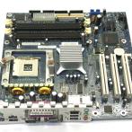 Материнская плата S-478 IBM i865 4xDDR/SVGA/Sb mATX, без AGP "!"