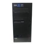Корпус mATX без блока питания черный IBM "!"