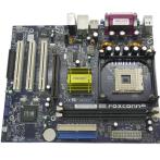 Материнская плата S-478 Foxconn 661m04-g-6l SIS661/2xDDR/SVGA/LAN/Sb mATX без планки "!"