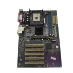 Материнская плата S-478 EliteGroup ECS 845PE - A800 V1.0, 845PE 2xDDR/Sb/COM/Lan, ATX, без планки "!"