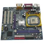 Материнская плата S-478 Gigabyte GA-8GEM800, 845GE/2xDDR/VGA/AGP/Sb/Lan mATX, без планки "!"