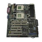 Мат. плата DUAL S-370 ASUS TR-DLS 3.02/ATI Rage XL/Lan/SCSI ATX "!"