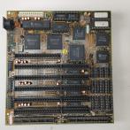 Материнская плата 286 KT216WB 5/HI Rev 2 AMD N80L286, 4xSipp30pin/Dipp/5xISA16/ISA8, AT без памяти "!"